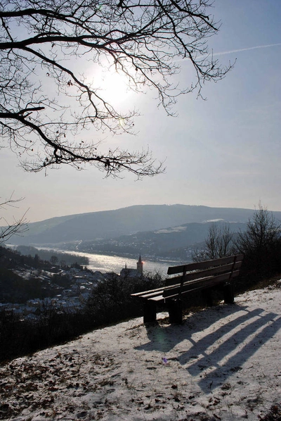 Blick auf Lorch - Henke