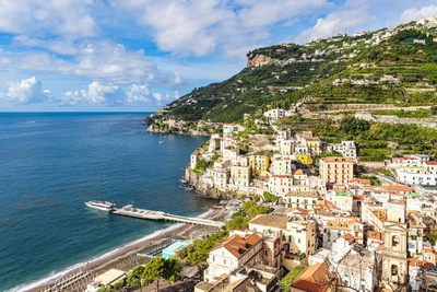 Blick auf Minori - - © Rico Ködder / Adobe.com