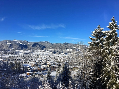 Blick auf Oberstdorf - Dennis Gowitzke