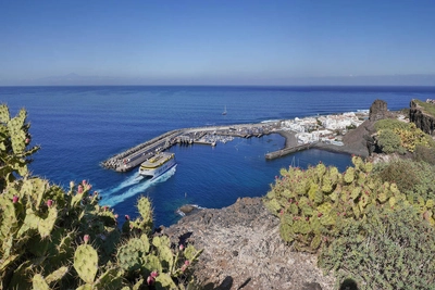 Blick auf Puerto de las Nieves - Heinz Thomas