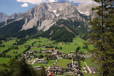 Blick auf Ramsau - Gerd Thiel