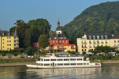 Blick aufs Hotel Zur Mühle - Gerd Thiel