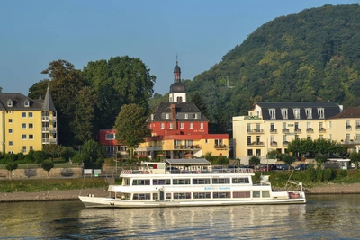 Blick aufs Hotel Zur Mühle - Gerd Thiel