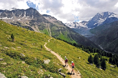 Blick in das Suldental - Darek Wylezol