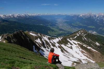 Blick ins Inntal - Darek Wylezol