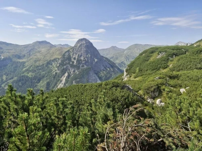 Blick Richtung Riedingspitze - Nicolas Eickmann