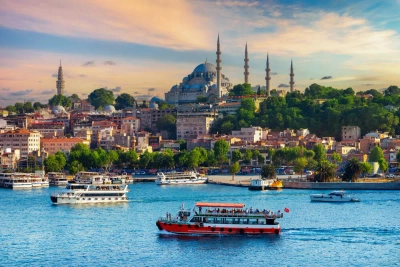 Bootstour auf dem Bosporus - tawatchai1990 - © tawatchai1990 / Adobe.com