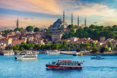 Bootstour auf dem Bosporus - tawatchai1990 - © tawatchai1990 / Adobe.com