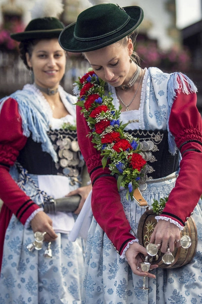 Brauchtum in Ruhpolding - Andreas Plenk - © Ruhpolding Tourismus GmbH /A. Plenk