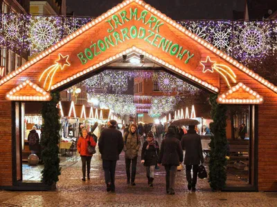 Breslau Weihnachtsmarkt - Darek Wylezol