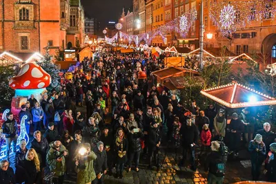 Breslau Weihnachtsmarkt - Darek Wylezol