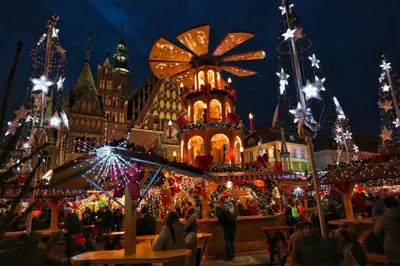 Breslau Weihnachtsmarkt - Darek Wylezol