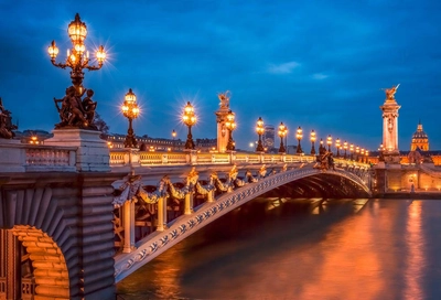 Brücke Pont Alexandre III in Paris - eyetronic - © eyetronic – stock.adobe.com