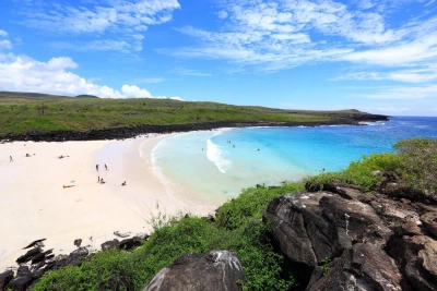 Bucht auf San Cristóbal - Alois Speck - © Alois Speck / Pachamama Tours