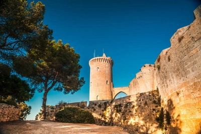 Burg Bellver - romas_ph - © romas_ph/Adobe.com