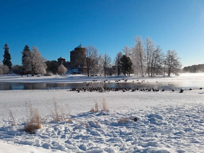 Burg in Olavinlinna - Vera Krömer