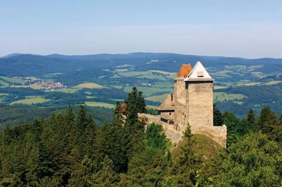 Burg Kašperk - Darek Wylezol