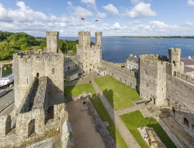 Caernarfon Castle - - © Hawlfraint y Goron / © Crown copyright (2025) Cymru Wales