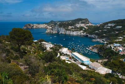 Cala di Feola auf Ponza - Gerd Thiel