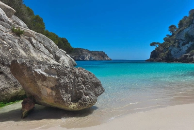 Cala Macarelleta - Michael Ahrens