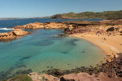 Cala Pregonda - Michael Ahrens