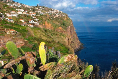 Campanario, Nachbardorf von Ribeira Brava - Gerd Thiel