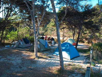 Camping während der Kajak-Tour - Alexander Huhle