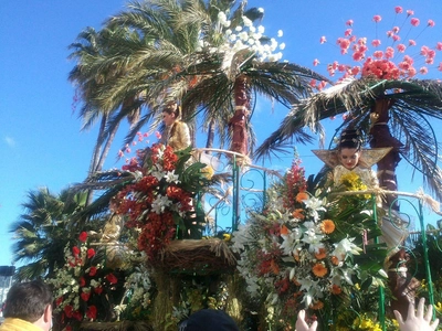 Carnaval de Nice: Bataille des Fleurs - David Schulte