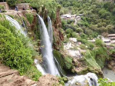 Cascade d'Ouzud - Julia Pille