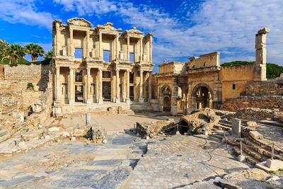 Celsus-Bibliothek in Ephesus - SCStock - © SCStock / Adobe.com