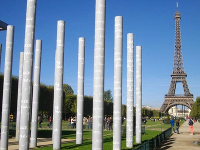 Champs de Mars in Paris - David Schulte