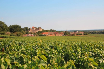 Château de Rully, Côte Chalonnais - Carmen Rameil