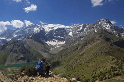 Chukarak Pass - Darek Wylezol