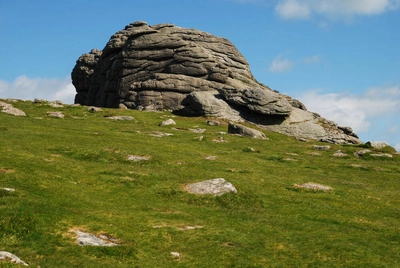 Dartmoor - Haytor Rock - Gerd Thiel