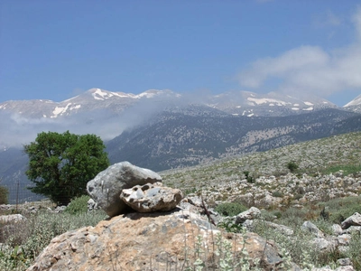 Das Bergmassiv Lefka Ori (Weiße Berge) - Thomas Schmidt