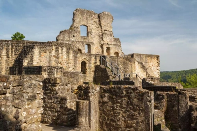 Das Château Larochette - lic0001 - © lic0001 / Adobe.com