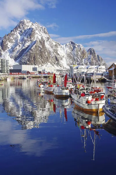 Das Fischerdorf Svolvaer - Reinhard Pantke - © Reinhard Pantke