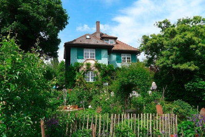 Der Garten von Hermann Hesse in Gaienhofen - Elke Böhm