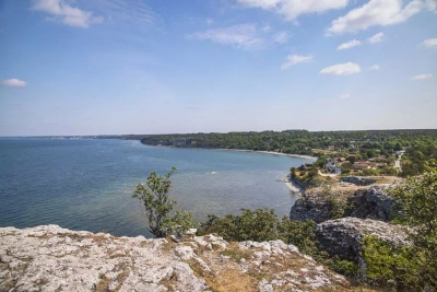 Die Aussichtsklippe Högklint - Kathy Huddle - © Kathy Huddle / Adobe.com