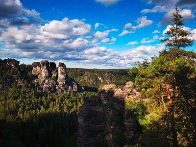 Die Bastei - Peter Bartel