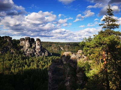 Die Bastei - Peter Bartel