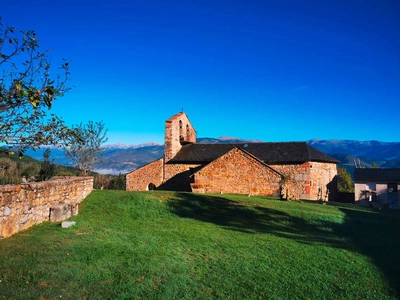 Dorf in der Cerdanya - Peter Bartel