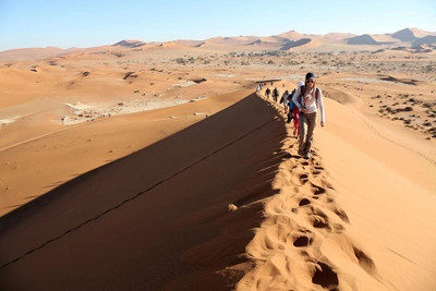 Dünen bei Sossusvlei - Christiane Flechtner