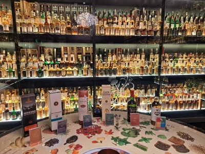Edinburgh - Scotch Whisky Experience - Laura Esch