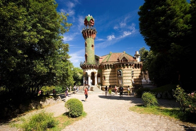 El Capricho de Gaudi - - © Turespaña