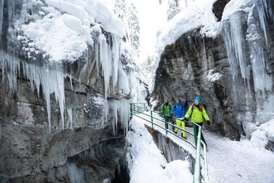 Erlebnis Breitachklamm - Dominik Ketz