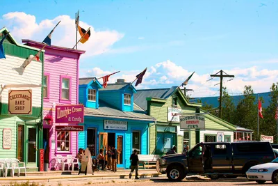 Farbenfrohes Dawson City - Holger Bergold - © Holger Bergold