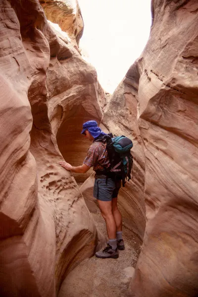 Faszination Slot Canyon - Susanne Lorenz - © S. Lorenz / ATW