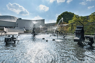 Fasnachtsbrunnen Jean Tinguely – Basel - © Basel Tourismus