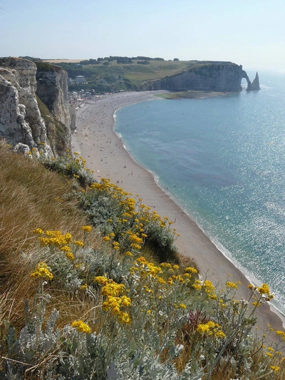 Felsen bei Etretat - Florian Schipka